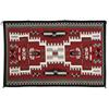 Image 1 : Navajo Weaving. Teec Nos Pas.