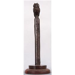 C.M. Russell. Bronze Sculpture.