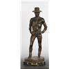 Image 1 : Joe DeYong. Bronze Sculpture.