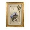 Image 2 : C.M. Russell. Oil on Silk.