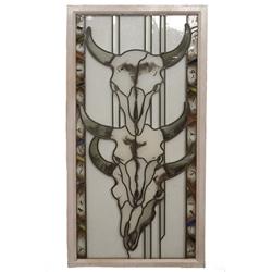Stained Glass Window.