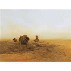 Raul Gutierrez.Oil on Canvas.