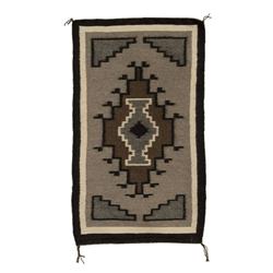 Navajo Tapestry. Two Grey Hills Area