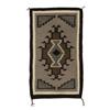 Image 1 : Navajo Tapestry. Two Grey Hills Area