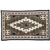 Image 1 : Navajo Weaving. Two Grey Hills Area