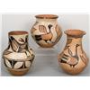 Image 1 : Three Santa Domingo Vases.