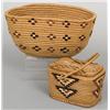Image 1 : Pair of Salish Baskets.