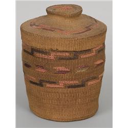 Tlinglet Basket with Top.