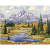 Image 1 : Alfred Wands. Oil on Canvas.