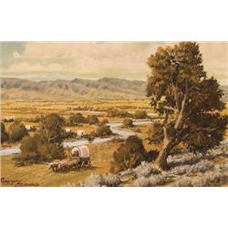Gregory Sievers. Gouache.