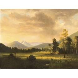 D. M. McCarthy. Oil on Canvas.
