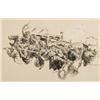 Image 1 : Nick Eggenhofer. Drybrush Drawing.