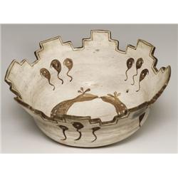Zuni Kiva Bowl.
