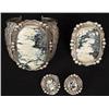 Image 2 : Larson Leopard Lee Turquoise Set.