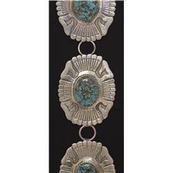 William Singer Concho Belt.