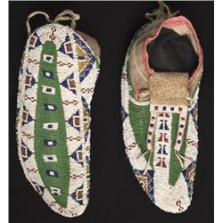 Lakota Ceremonial Moccasins