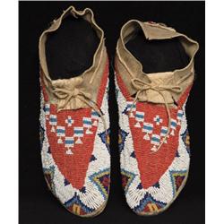 Lakota Moccasins.