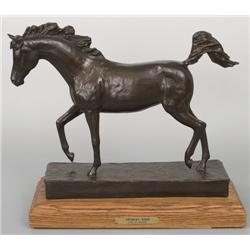 Earl Wesley Bascom. Bronze Sculpture.