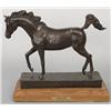 Image 1 : Earl Wesley Bascom. Bronze Sculpture. 