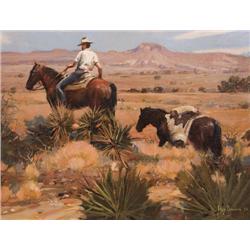 Irby Brown. Oil on Canvas.