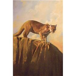 Daryl Poulin. Oil on Canvas.