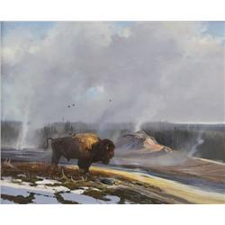Michael Coleman. Oil.