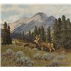 Image 1 : Robert F. Morgan. Oil on Canvas.