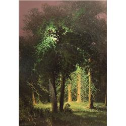 Wilson Hurley. Oil on Canvas