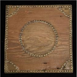 Blackfoot Tobacco Cutting Board.