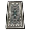 Image 1 : Navajo Weaving. Two Grey Hills Area.