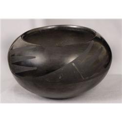 San Ildefonso Pottery Bowl.