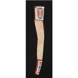 Crow/Nez Perce Beaded Hide Rifle Case