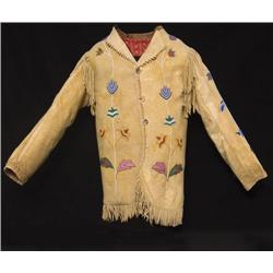 Crow Youths Coat.