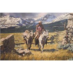 Dennis Grismer. Oil on Canvas. 
