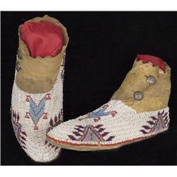 Jicarilla Apache Moccasins.