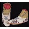 Image 1 : Jicarilla Apache Moccasins.