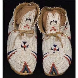 Cheyenne Moccasins.