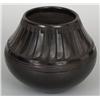Image 1 : San Ildefonso Black on Black Pot.