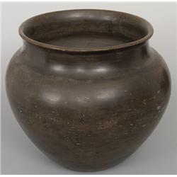 San Juan Black Pottery Bowl.