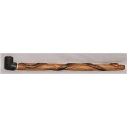Northern Cheyenne Womans Pipe.