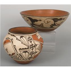 Pair of Indian Pots.