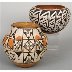 Pair of Acoma Pots.