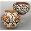 Image 1 : Pair of Acoma Pots.