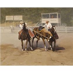 Bob Tommey. Oil on Canvas.