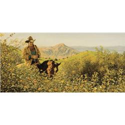 Wes Chapman. Oil on Canvas.