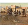 Image 1 : Ron Crooks. Oil on Board.