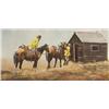 Image 1 : Ron Haynes. Oil on Canvas.