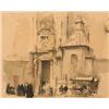 Image 1 : Clark Hulings. Watercolor.