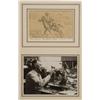 Image 2 : George Phippen. Pen & Ink Drawing.