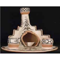 Santa Domingo Pueblo Pottery Hearth